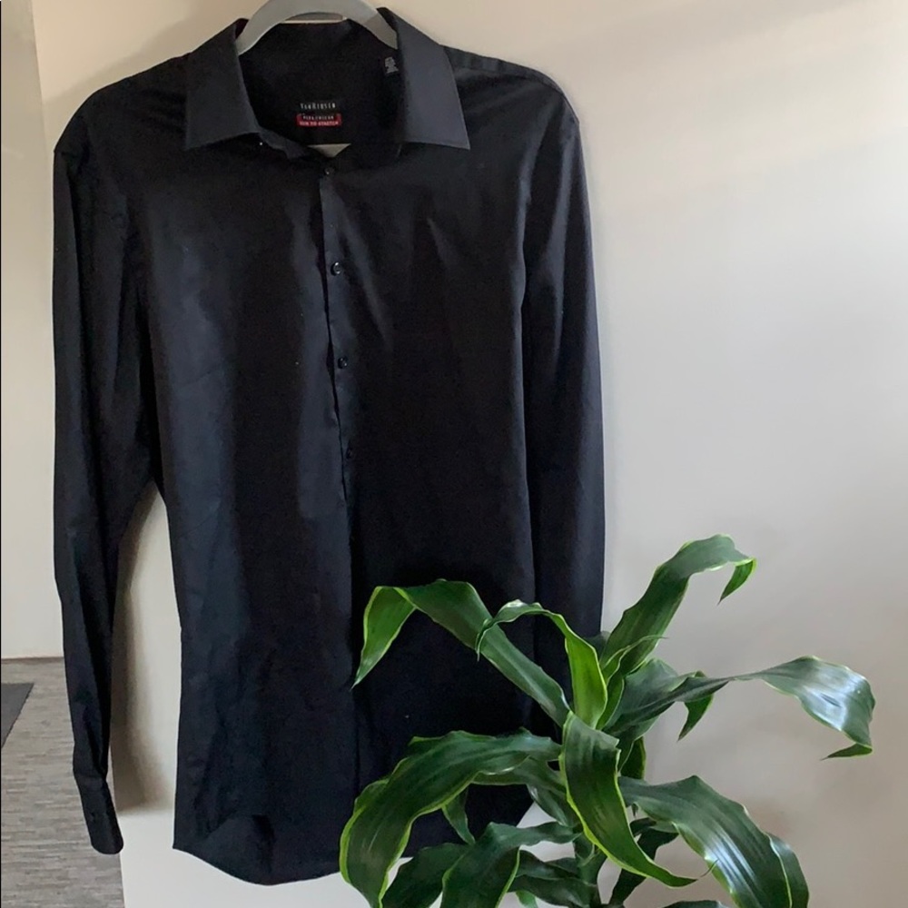 Black Button Down